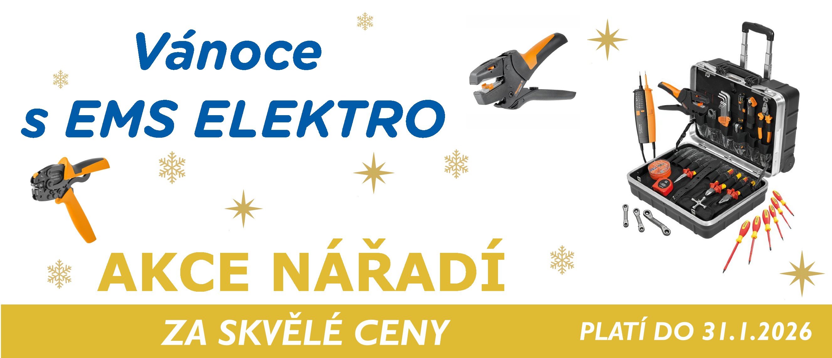 Vánoce s EMS ELEKTRO