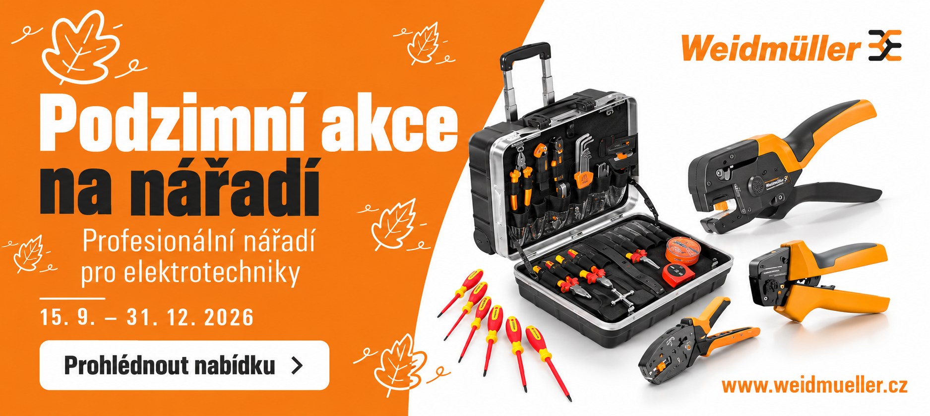 Akce nářadí - Podzim 2026