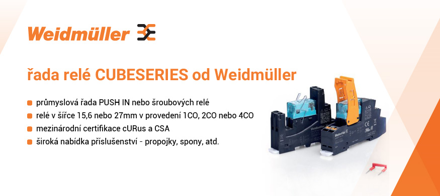 Relé CUBESERIES