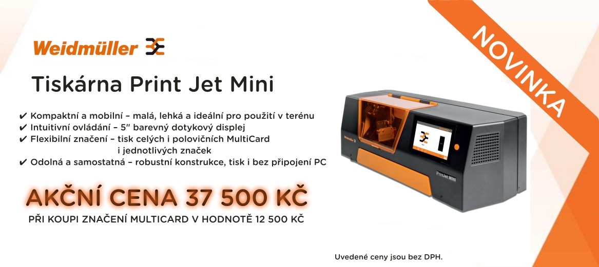 Tiskárna Print Jet MINI