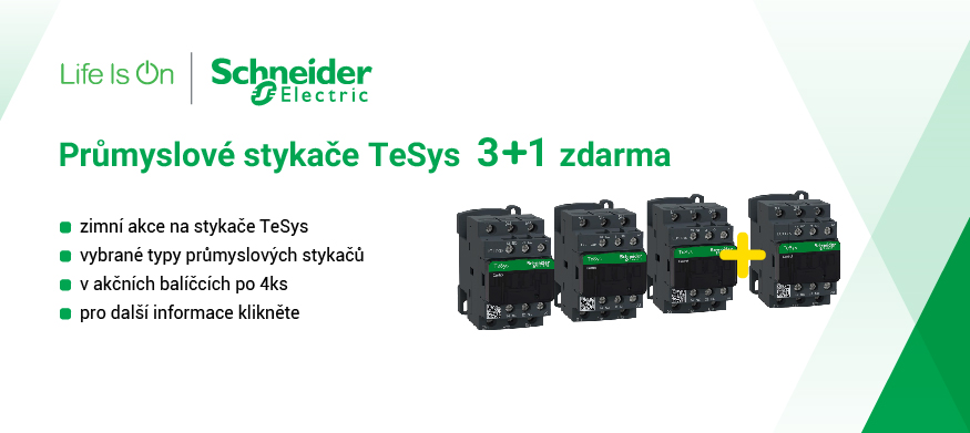 Schneider Electrric TeSys 3+1 2023