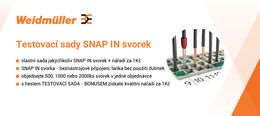 WM SNAP IN svorky sada