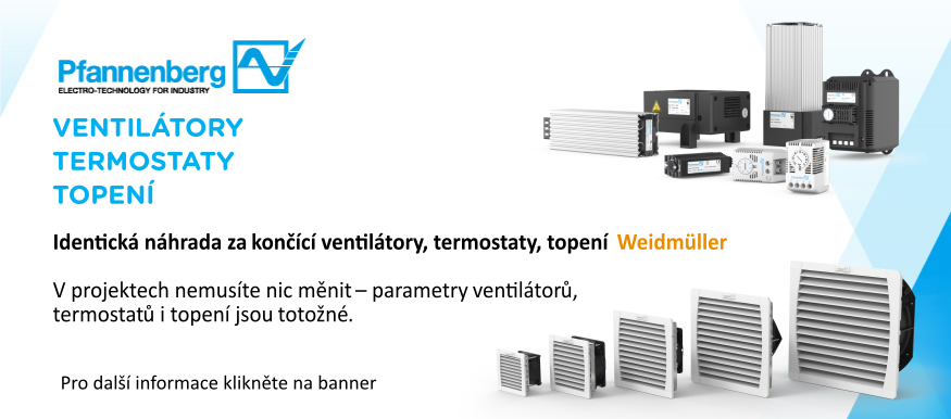 Ukončení prodeje ventilátorů Weidmüller