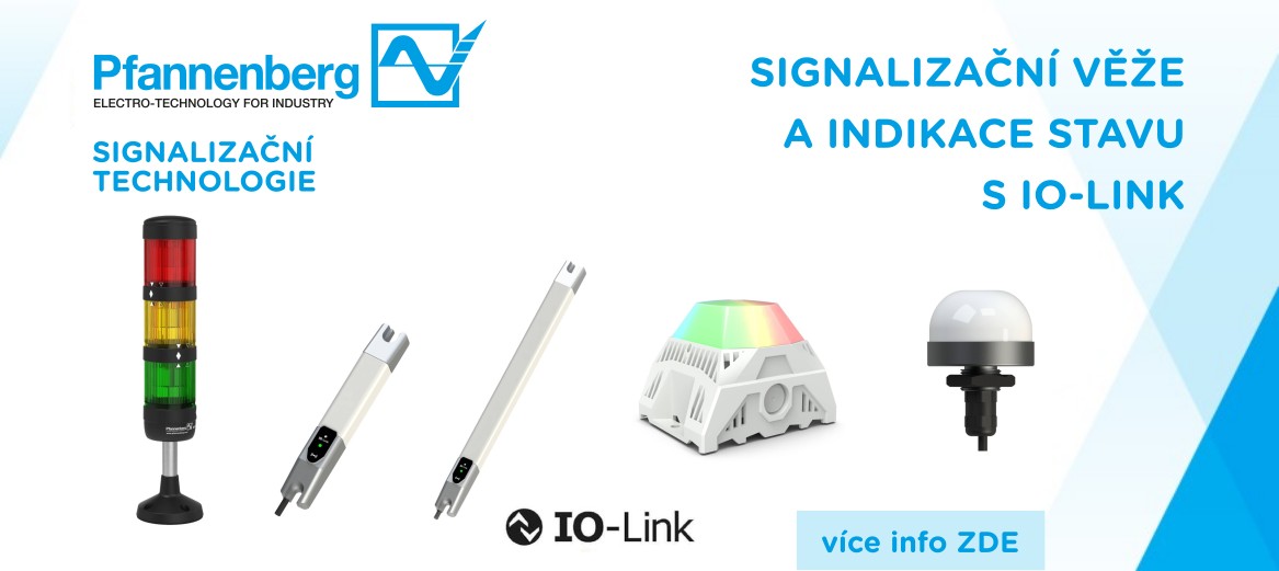 Signalizace s IO-link