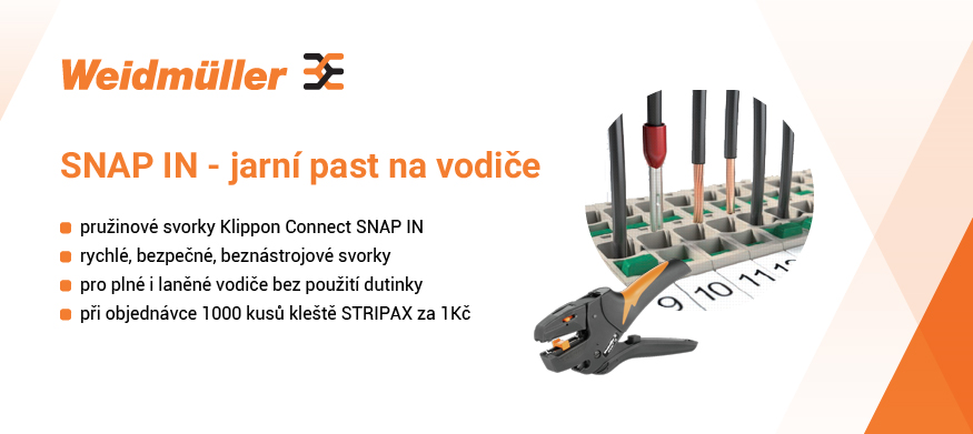 WM SNAP IN svorky