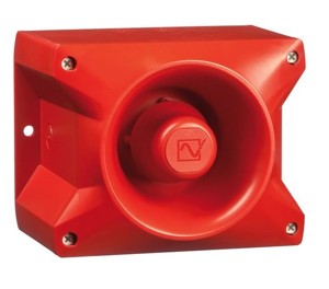 Houkačka PA 10 10-60DC, red