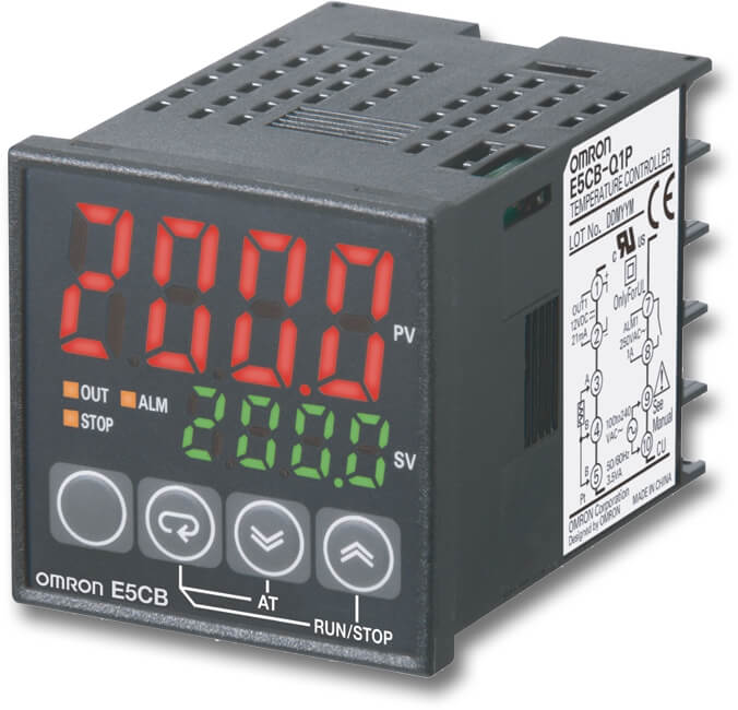 Regulátor teploty E5CB-Q1PD 24V AC/DC