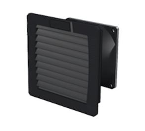 Filtrační ventilátor FF 22 54/230V BK, černý, IP54