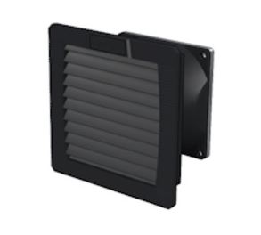 Filtrační ventilátor FF 42 55/230V BK, černý, IP55