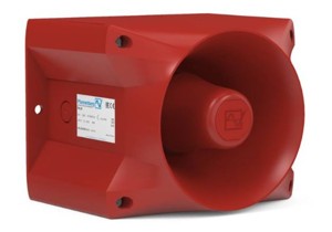 Houkačka PA 20 95-265AC, red