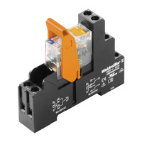 Relé RCIKIT 24VDC 2CO LD/PB