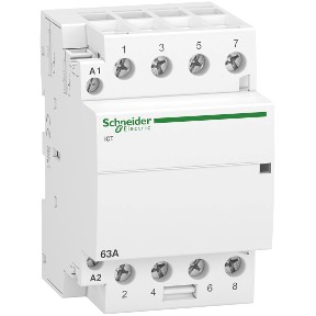 Stykač iCT 63A 4ZAP  220/240V AC 50Hz