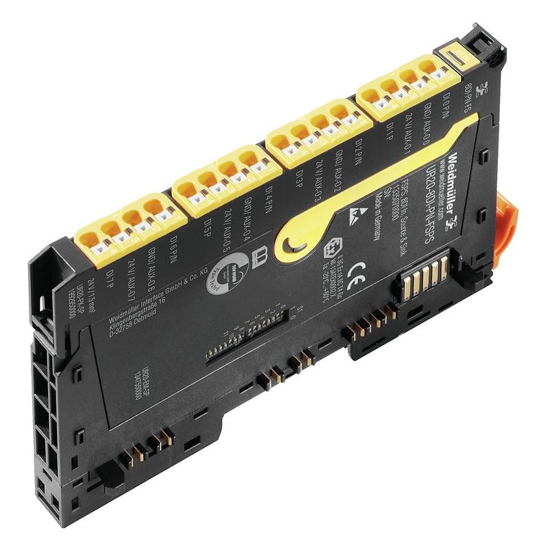 I/O modul UR20-8DI-PN-FSPS