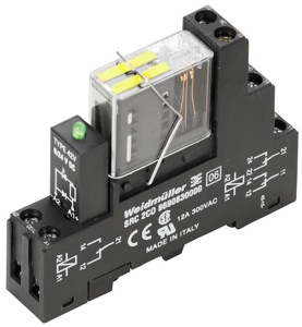 Relé RCIKIT 24VDC 2CO LD/FG