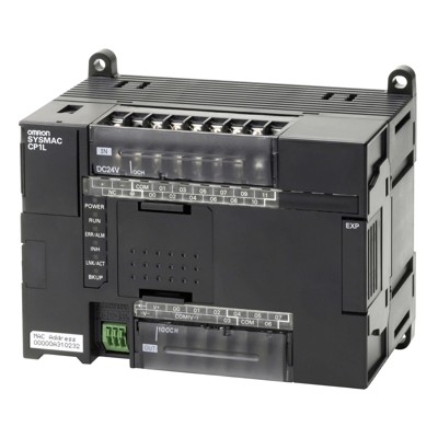 PLC automat CP1L-EL20DT1-D 24V DC