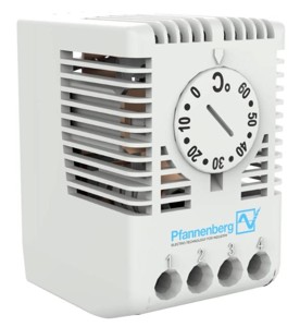 Termostat FLZ 520 0..+60°C, 1xNC
