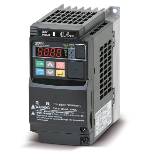 Frekvenční měnič 3G3MX2-AB004-E 0,4kW 3A