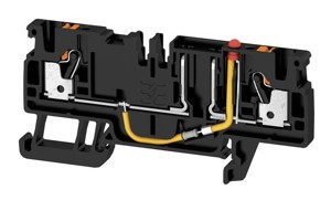 Svorka pojistková AFS 2.5 CF 2C 24V BK113,5