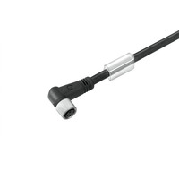 WM SAIL-M8BW-3-10U - kabel M8, 3p, úhlový, 10 m