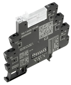 Relé časové TRS T 24VDC 1CO M3